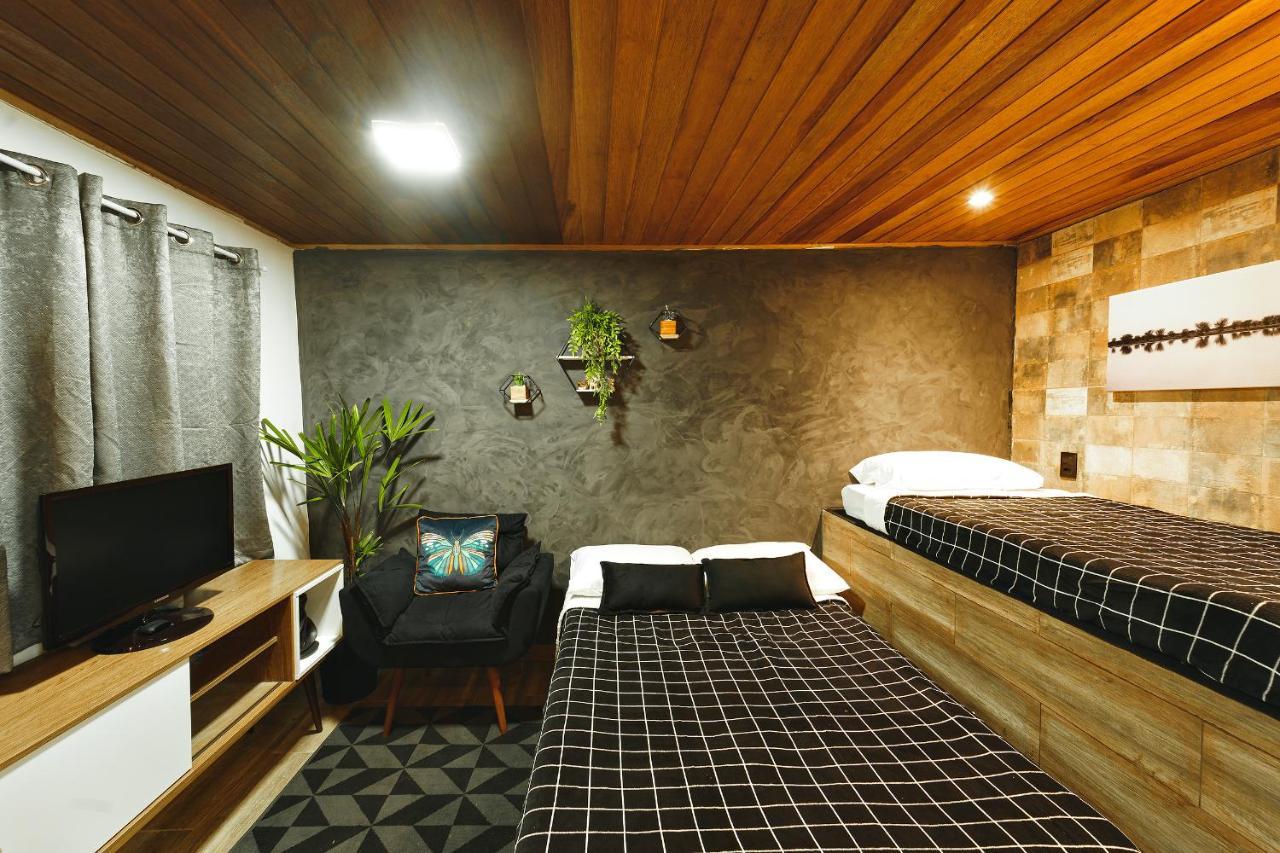 Suite Em Campos Do Jordao, Super Aconchegante. Eksteriør billede